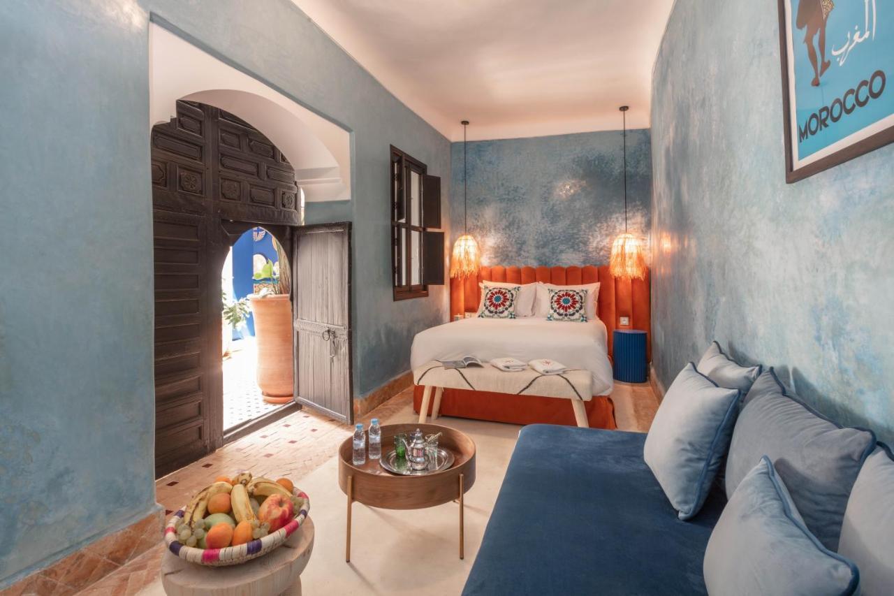 Riad Jw, La Medina Autrement Marraquexe Exterior foto