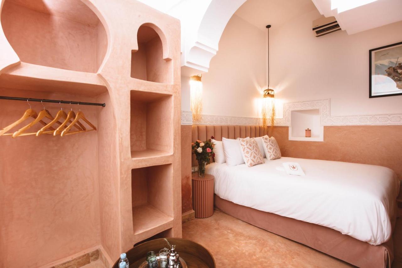 Riad Jw, La Medina Autrement Marraquexe Exterior foto