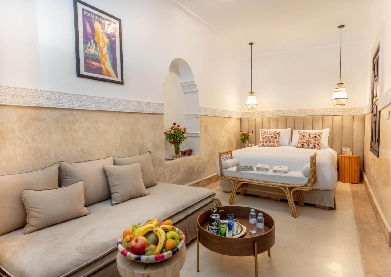 Riad Jw, La Medina Autrement Marraquexe Exterior foto