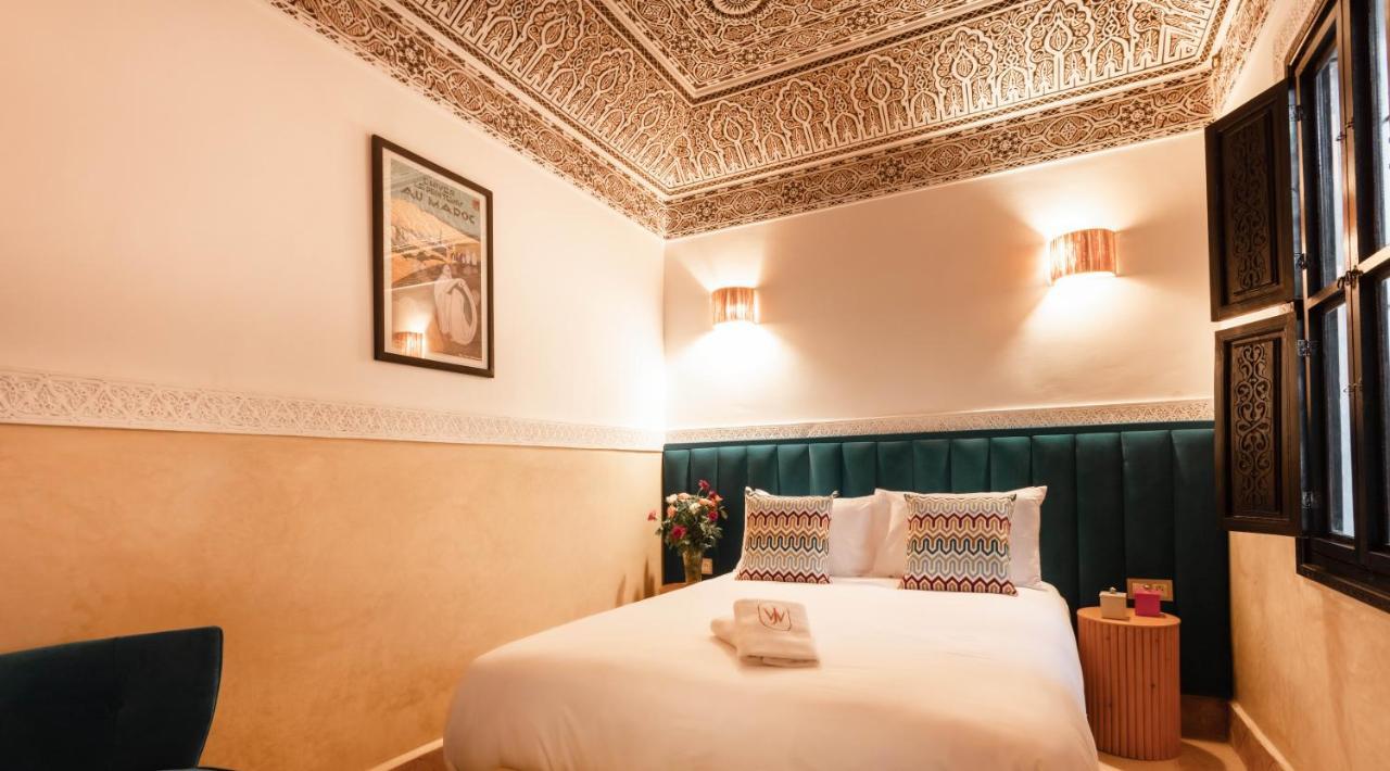 Riad Jw, La Medina Autrement Marraquexe Exterior foto
