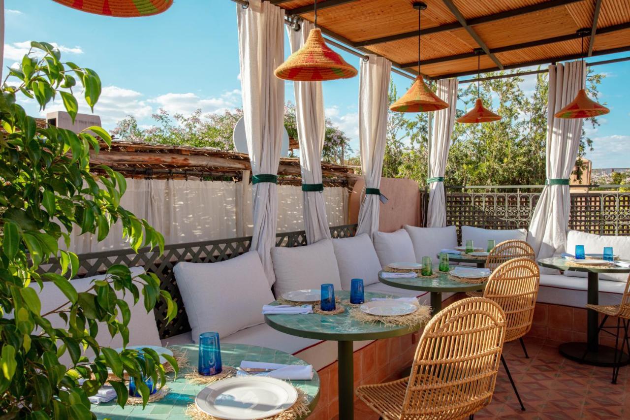 Riad Jw, La Medina Autrement Marraquexe Exterior foto